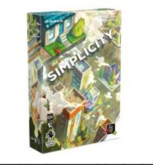 Couverture de Simplicity