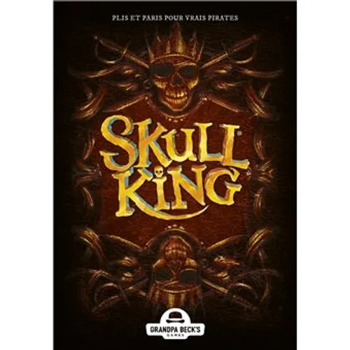 Couverture de Skull king