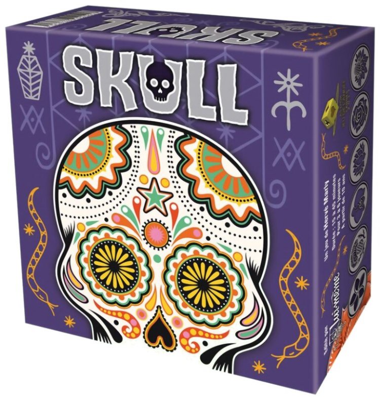 Couverture de Skull