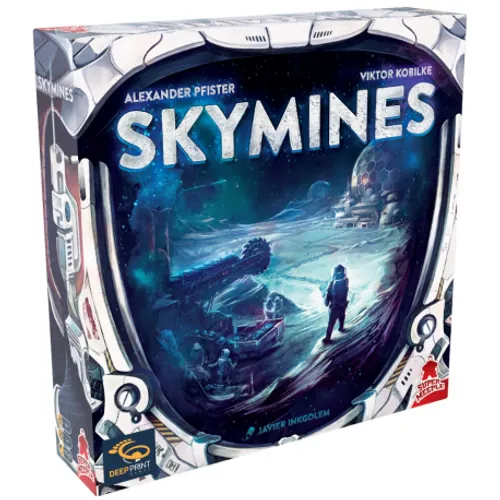 Couverture de Skymines