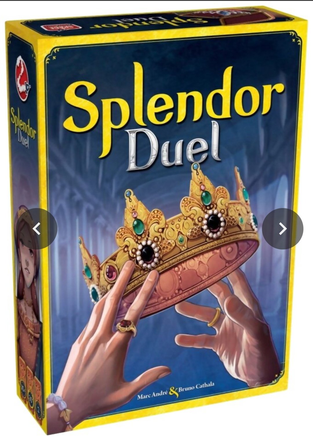 Couverture de Splendor duel