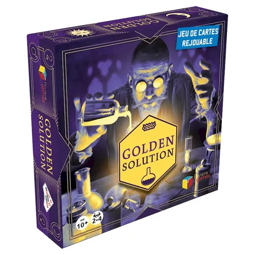 Couverture de The golden solution