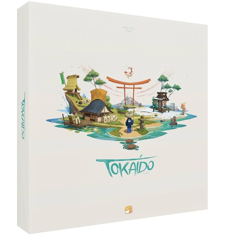 Couverture de Tokaïdo