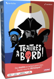 Couverture de Traites à bord