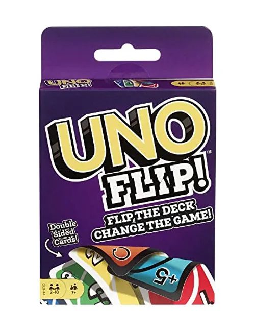 Couverture de Uno flip