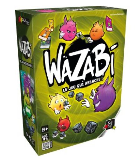 Couverture de Wasabi