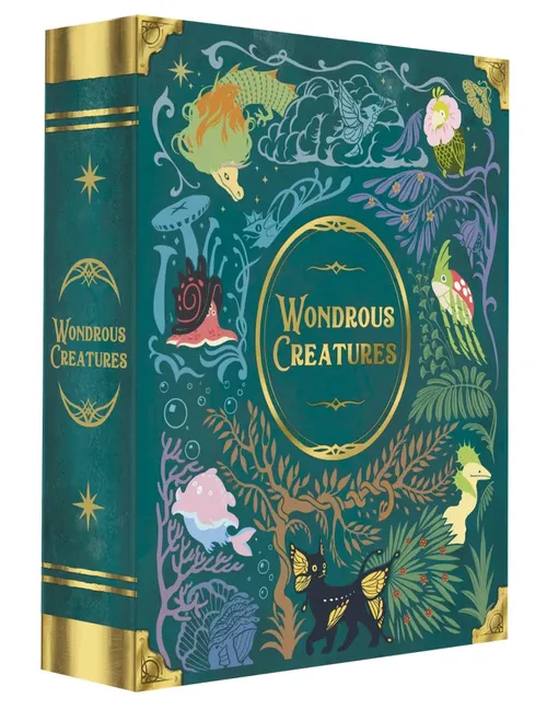 Couverture de Wondrous creature