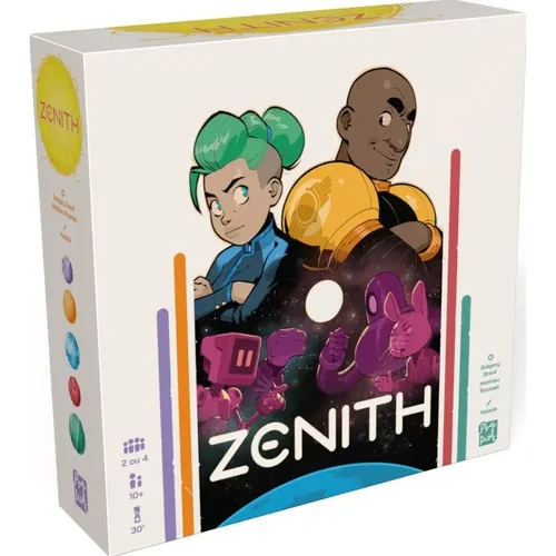 Couverture de Zenith