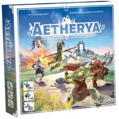 Couverture de Aetherya