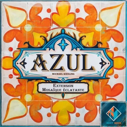 Couverture de Azul - Mosaïque éclatante