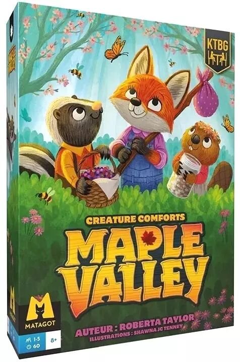 Couverture de maple valley - creature comforts